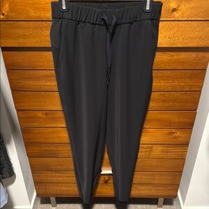 Black Jogger Pants Lululemon